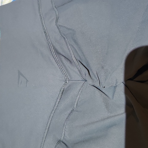 Gymshark XSm Booty Shorts 2.0 Seamless Grey w/ Wicking Technology - Picture 8 of 8